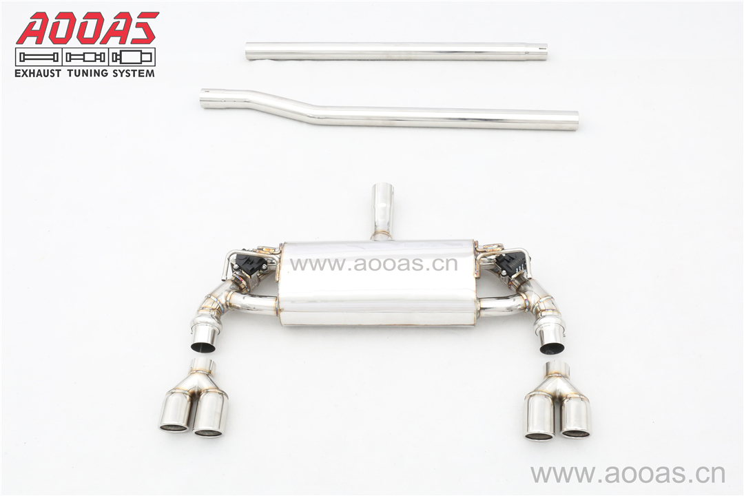 2019 Jeep Compass 1.4T All SS304 / Valvetronic Catback System